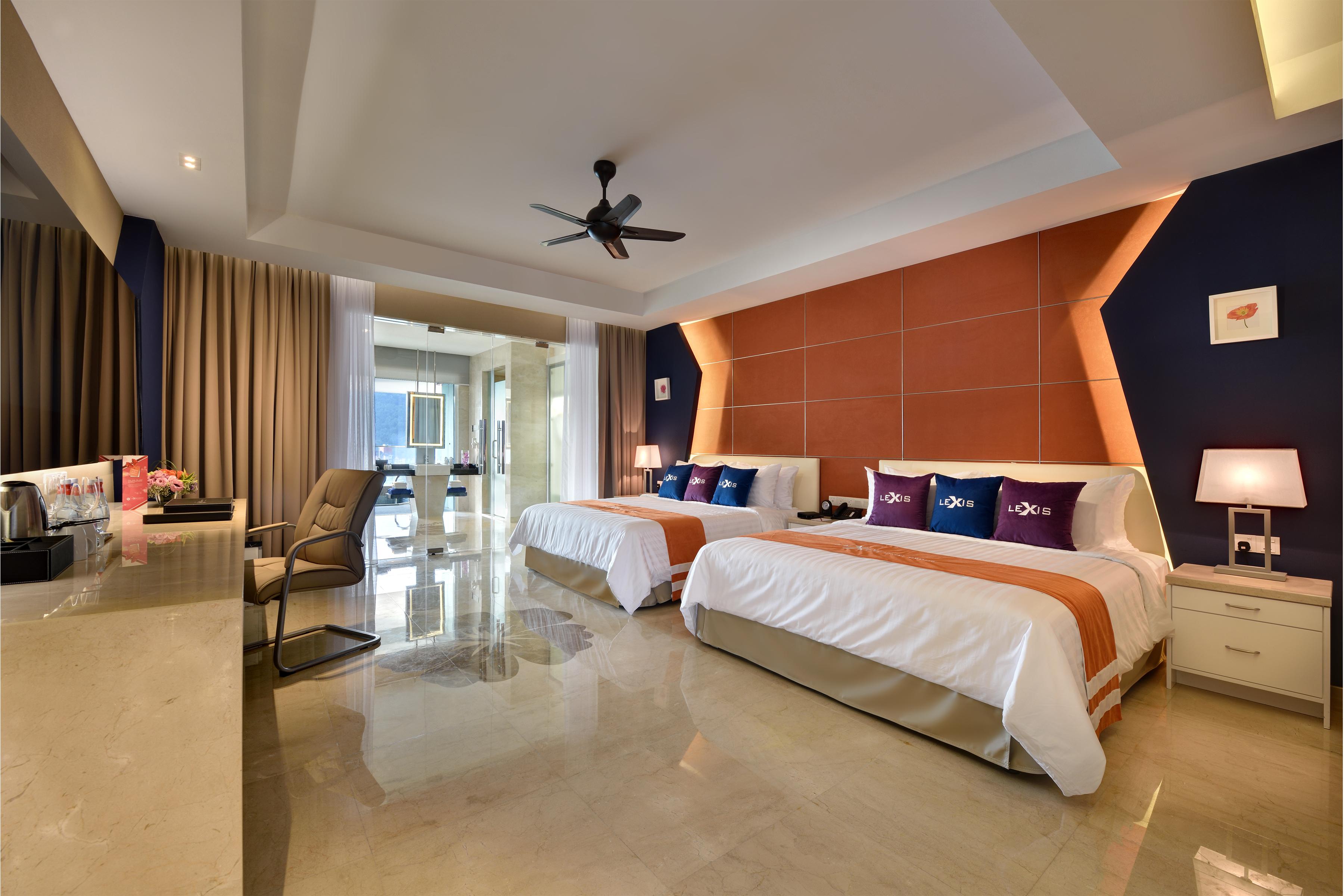 槟城丽昇豪华套房 峇六拜 外观 照片 Deluxe Suite
