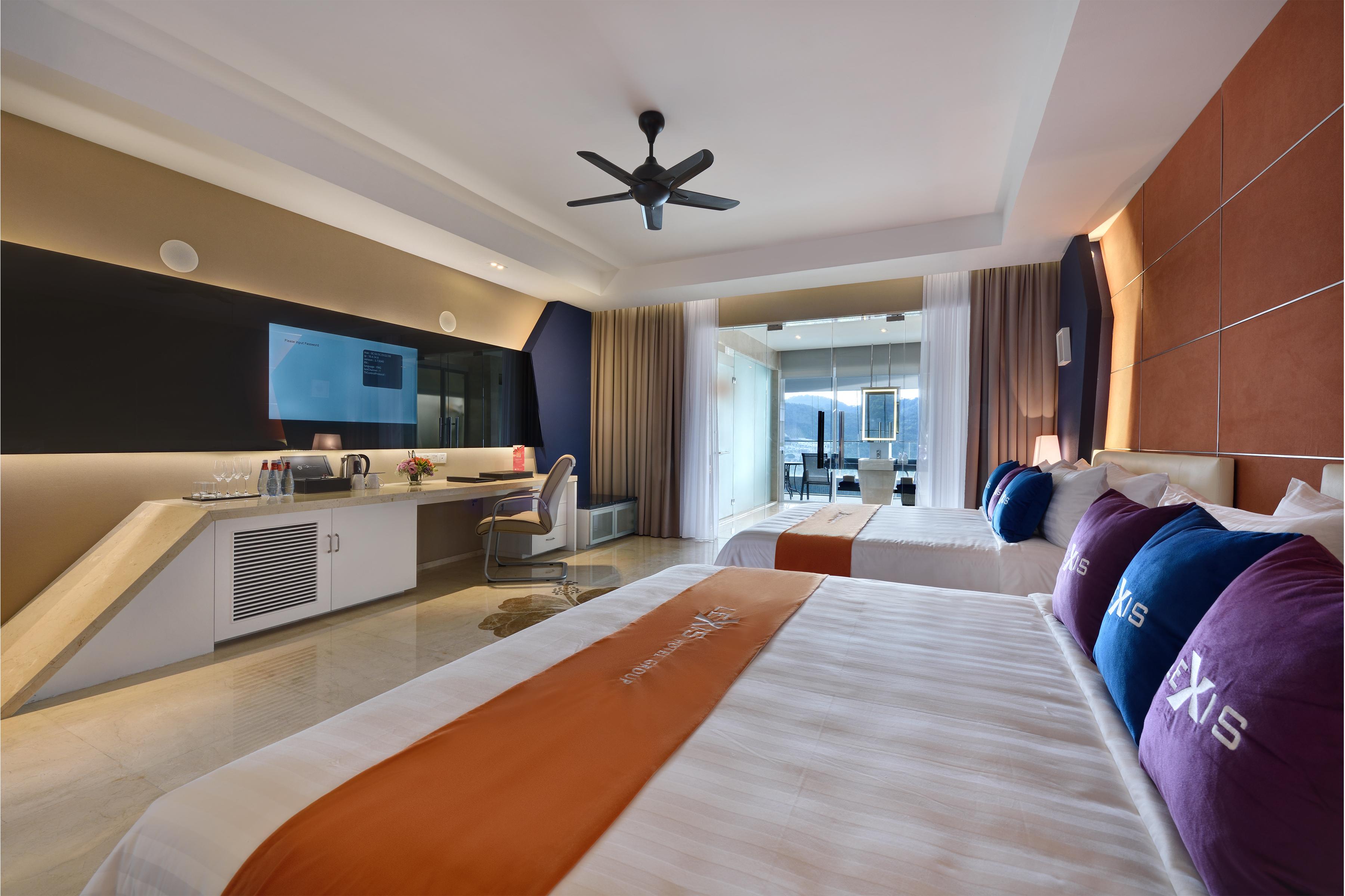 槟城丽昇豪华套房 峇六拜 外观 照片 Deluxe Ocean View