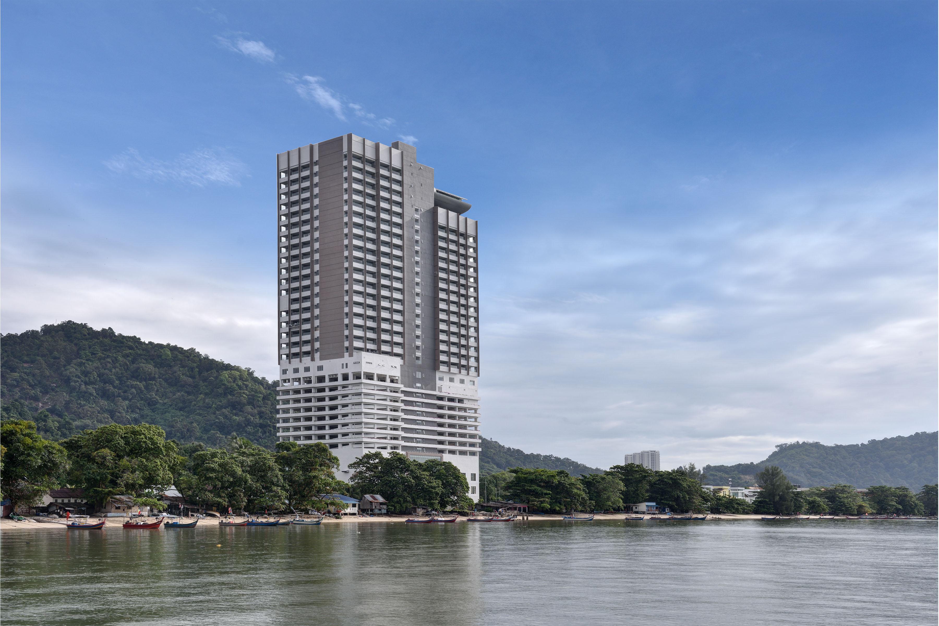 槟城丽昇豪华套房 峇六拜 外观 照片 The proposed development of the hotel