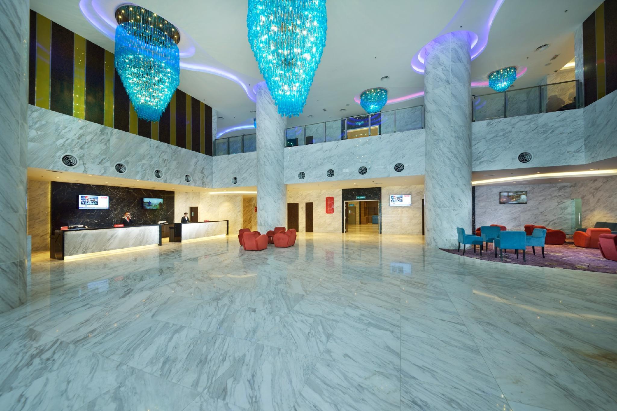槟城丽昇豪华套房 峇六拜 外观 照片 Lobby