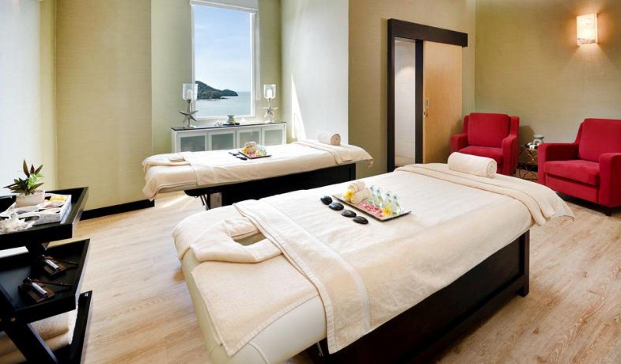 槟城丽昇豪华套房 峇六拜 外观 照片 Spa at The Mira Hong Kong
