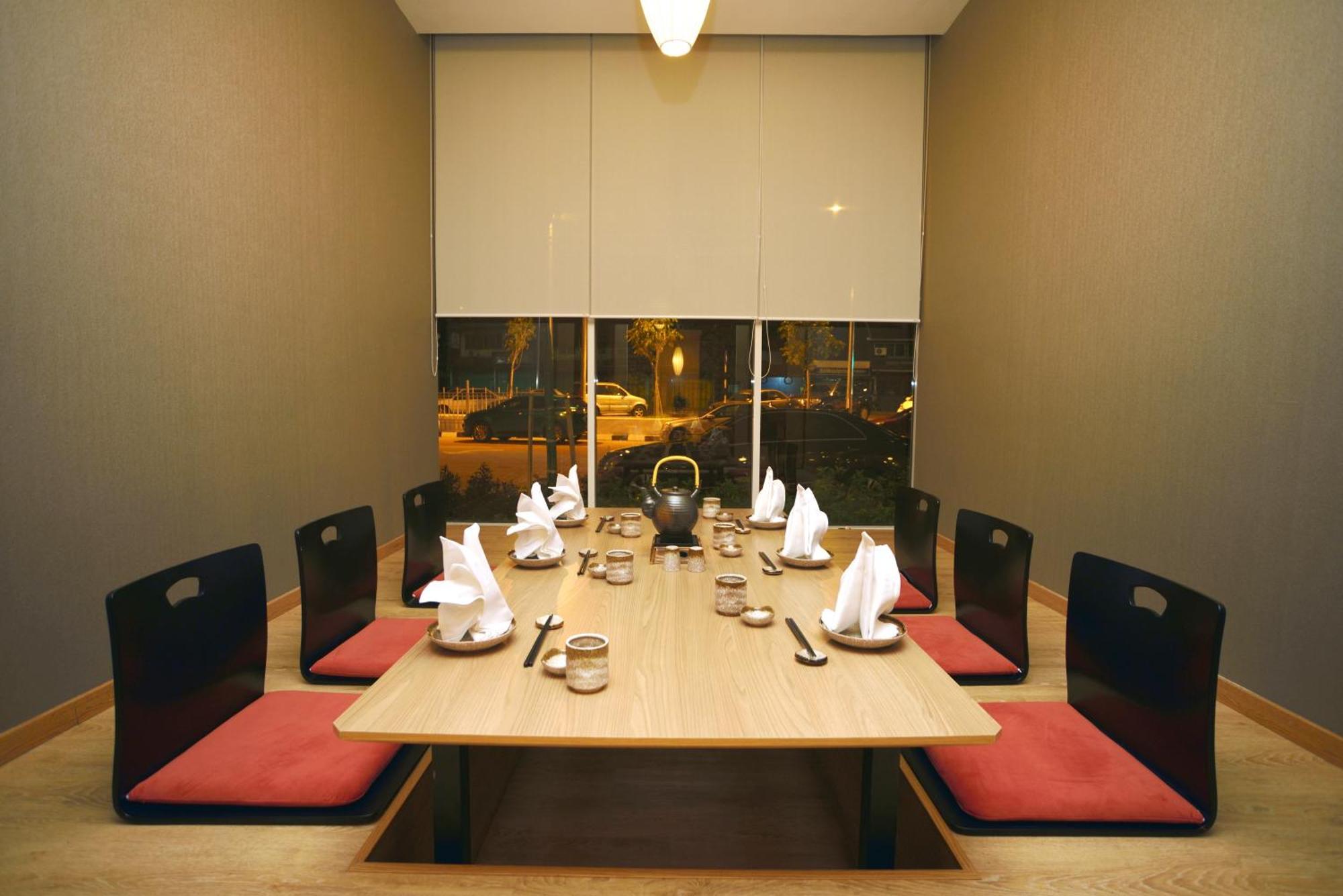 槟城丽昇豪华套房 峇六拜 外观 照片 A traditional Japanese restaurant