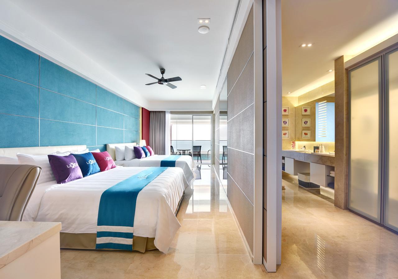 槟城丽昇豪华套房 峇六拜 外观 照片 Deluxe Ocean View