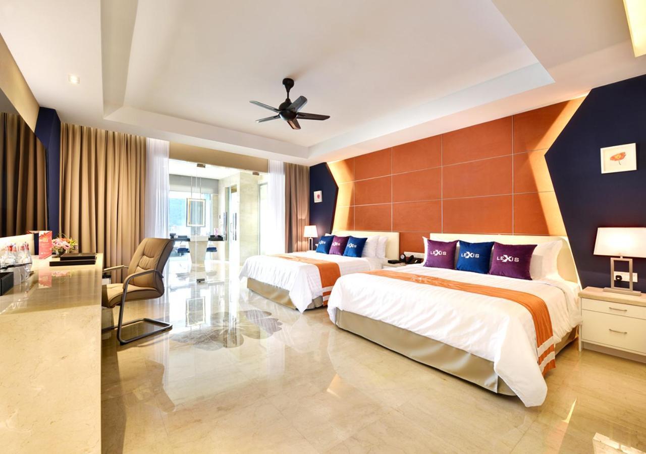 槟城丽昇豪华套房 峇六拜 外观 照片 Deluxe Room