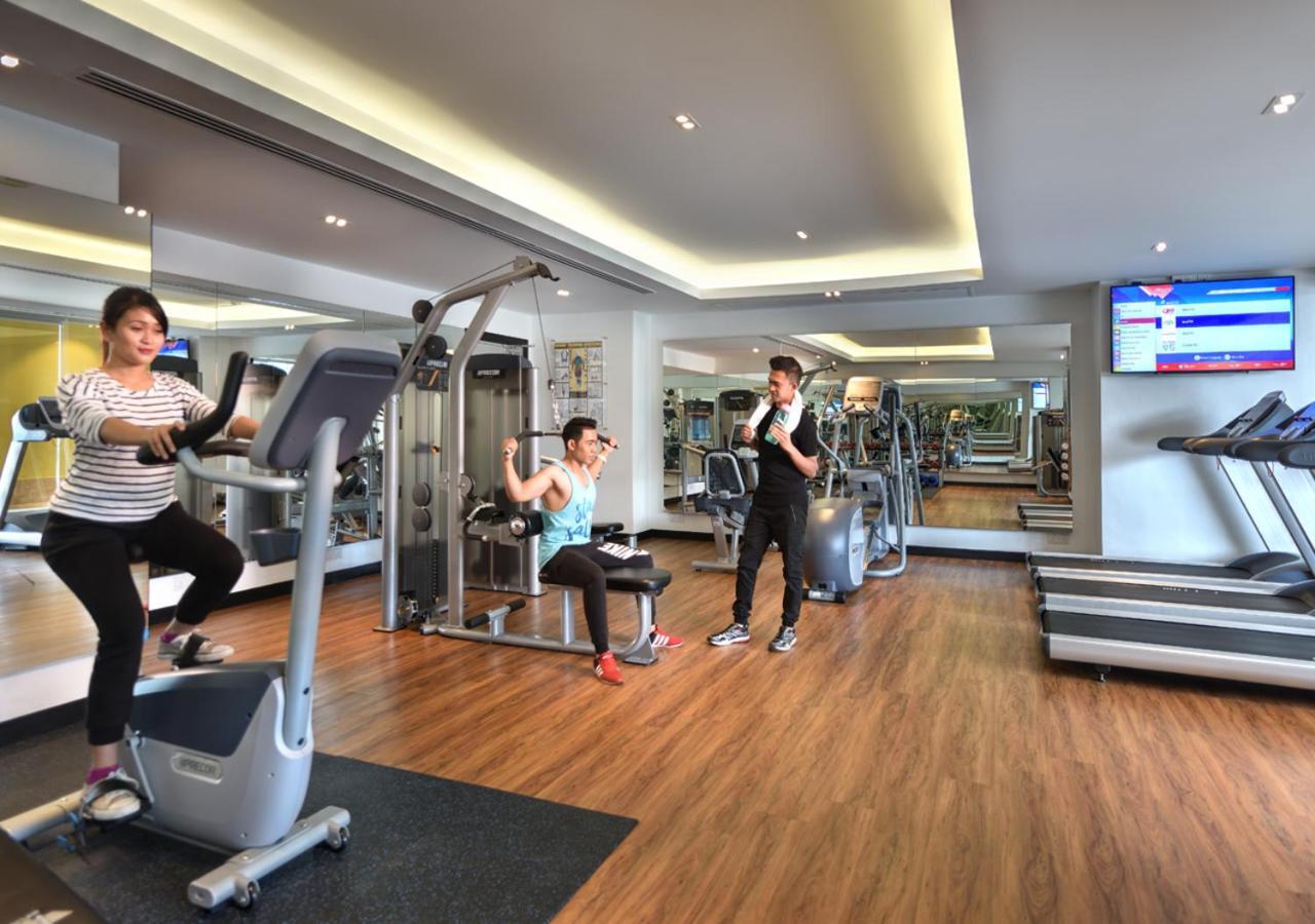 槟城丽昇豪华套房 峇六拜 外观 照片 Fitness Centre