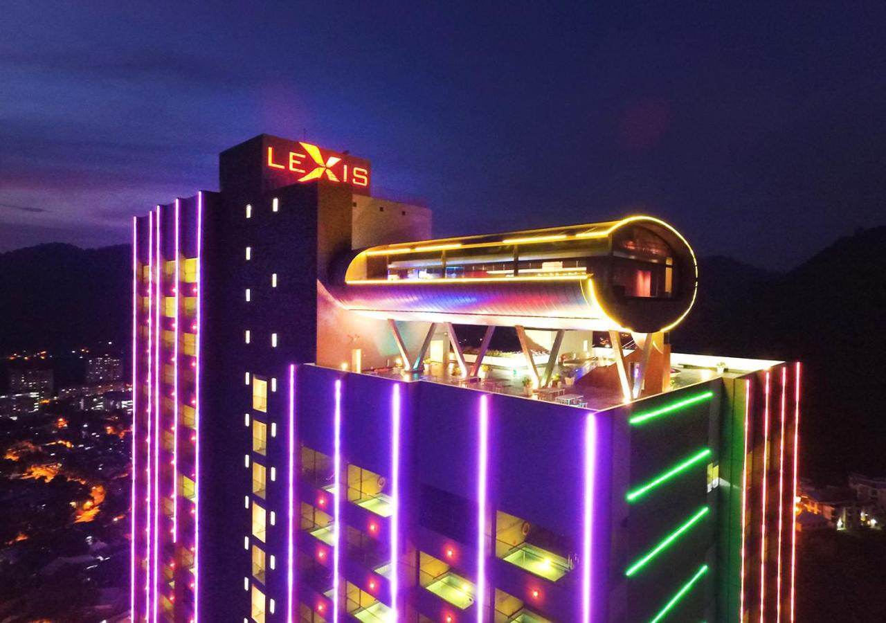 槟城丽昇豪华套房 峇六拜 外观 照片 Lexis Hotel, Port Dickson